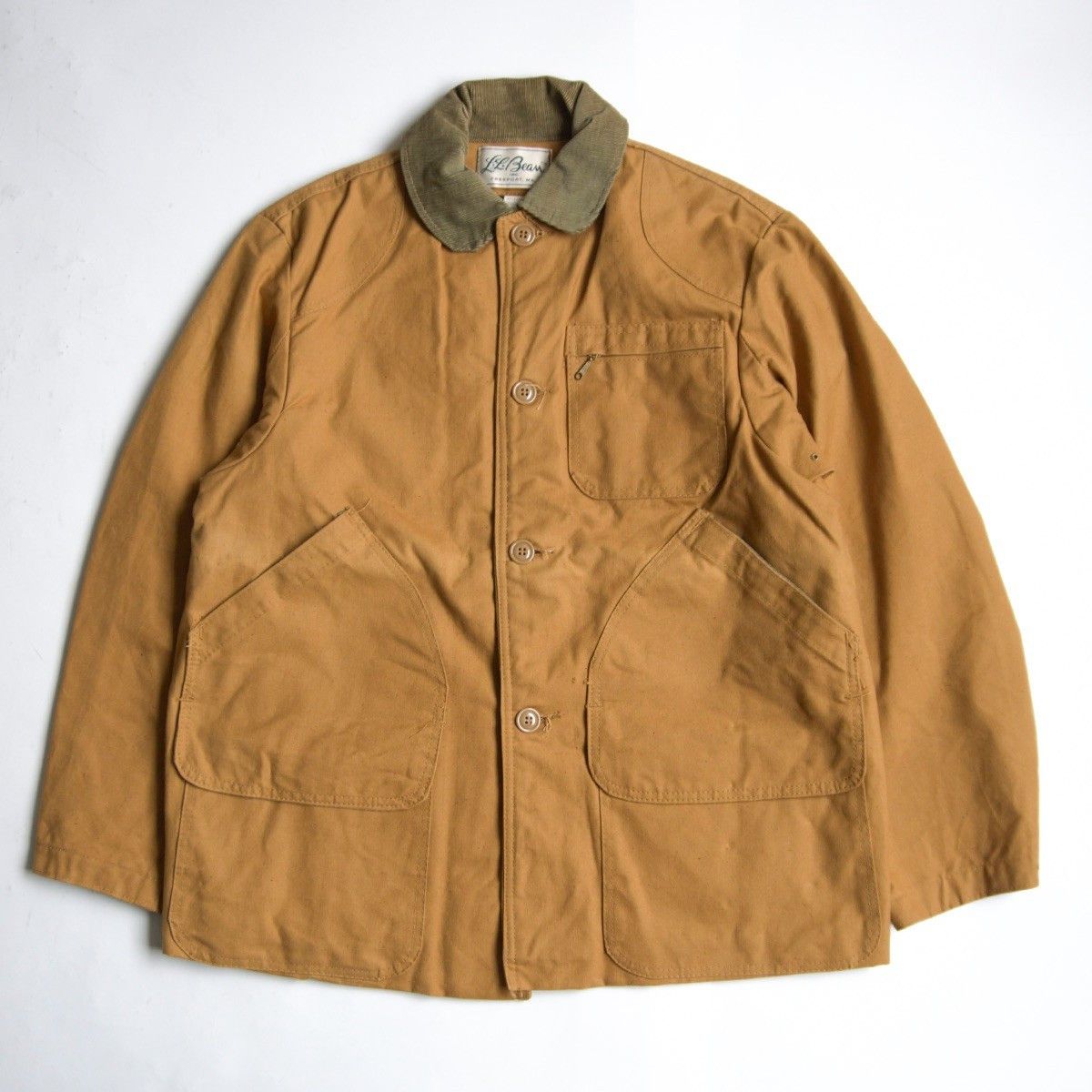 L.L. Bean L.L. Bean 60s Original Field Coat Jacket Size 40 Size US XXS / EU 40 - 1 Thumbnail