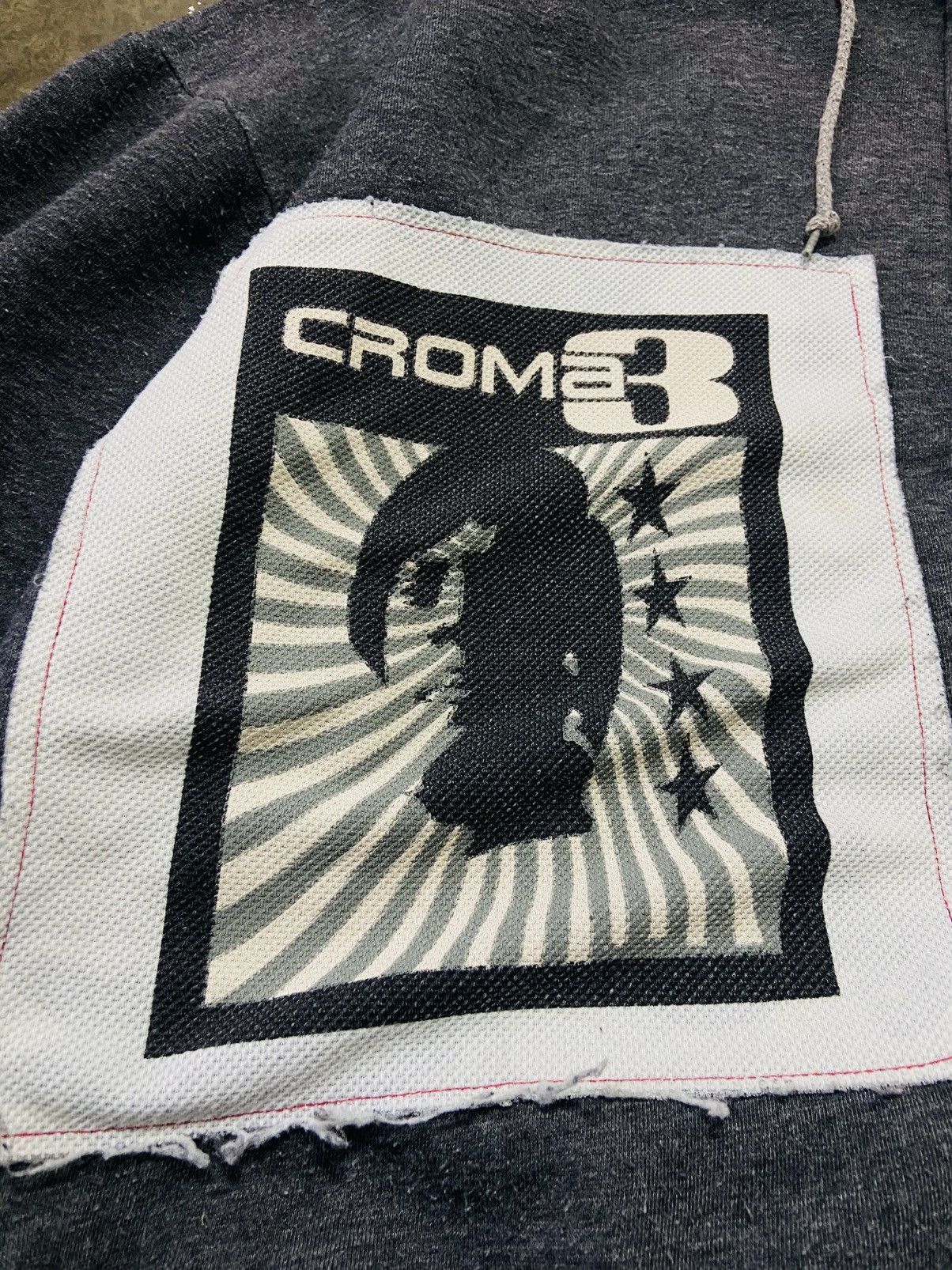 Japanese Brand Croma 3 Baggy Hoodie Size US XL / EU 56 / 4 - 8 Thumbnail
