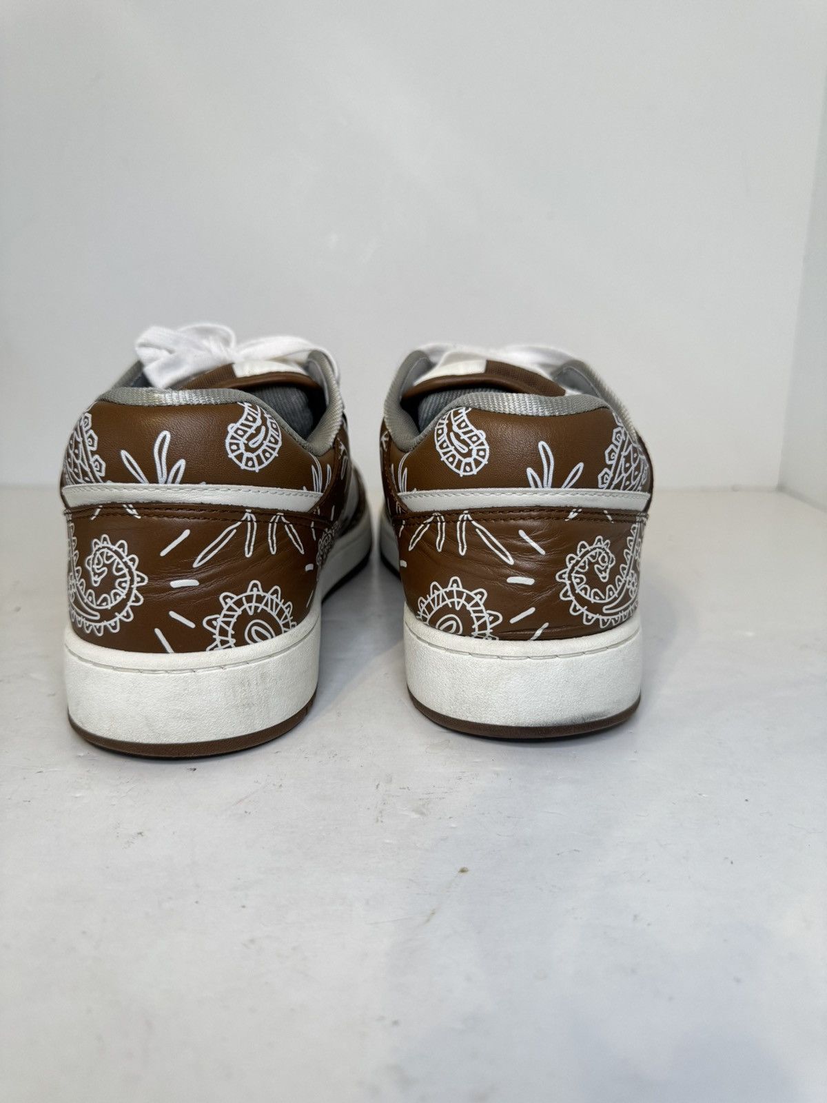 Dior Dior B27 Paisley Coffee Authentic Size 42/9 Size US 9 / EU 42 - 4 Thumbnail
