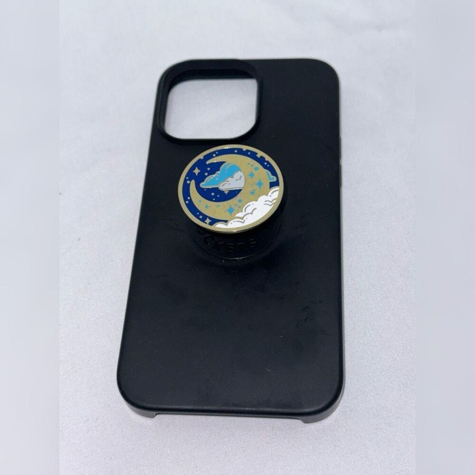 Other Black Phone Case with Moon Popsocket | Sz 15 Pro Max Size ONE SIZE - 4 Thumbnail