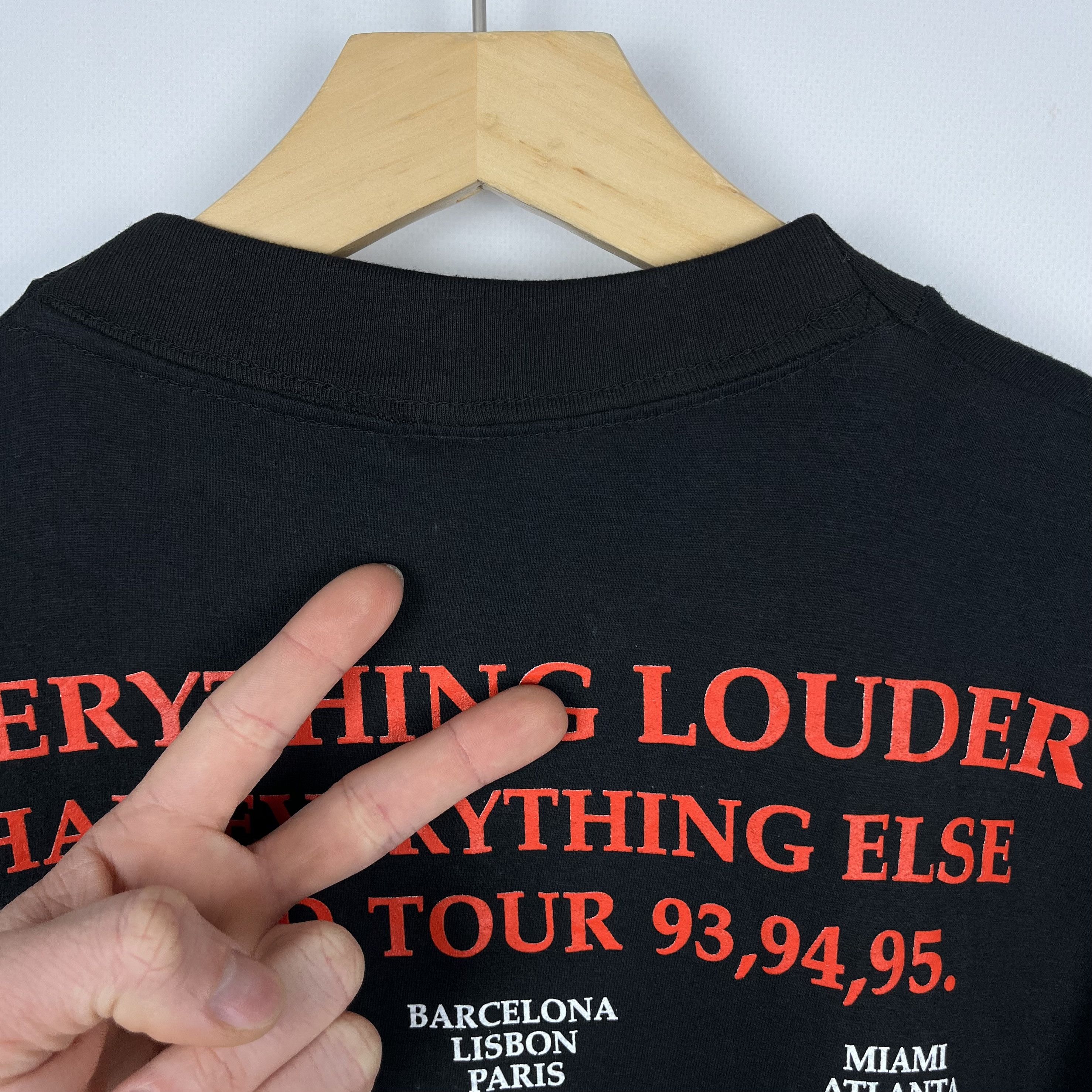 Band Tees Vintage Meat Loaf Rare Rock Band T Shirt 1993 Size US L / EU 52-54 / 3 - 20 Thumbnail