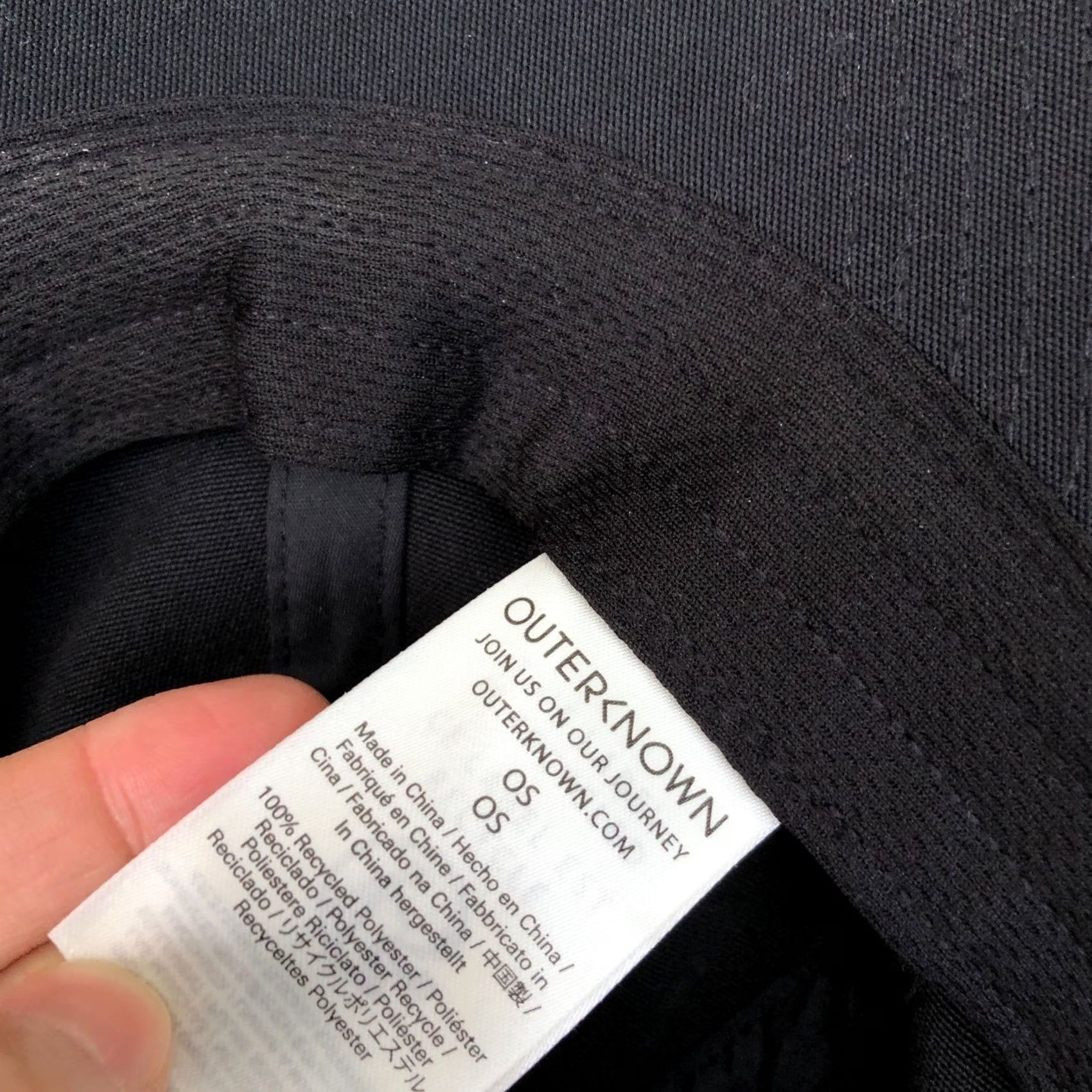 Outerknown VINTAGE OUTERKNOWN Golf Clubs Baseball Hat Men's One Size Black Adjustable Cap Size ONE SIZE - 5 Thumbnail