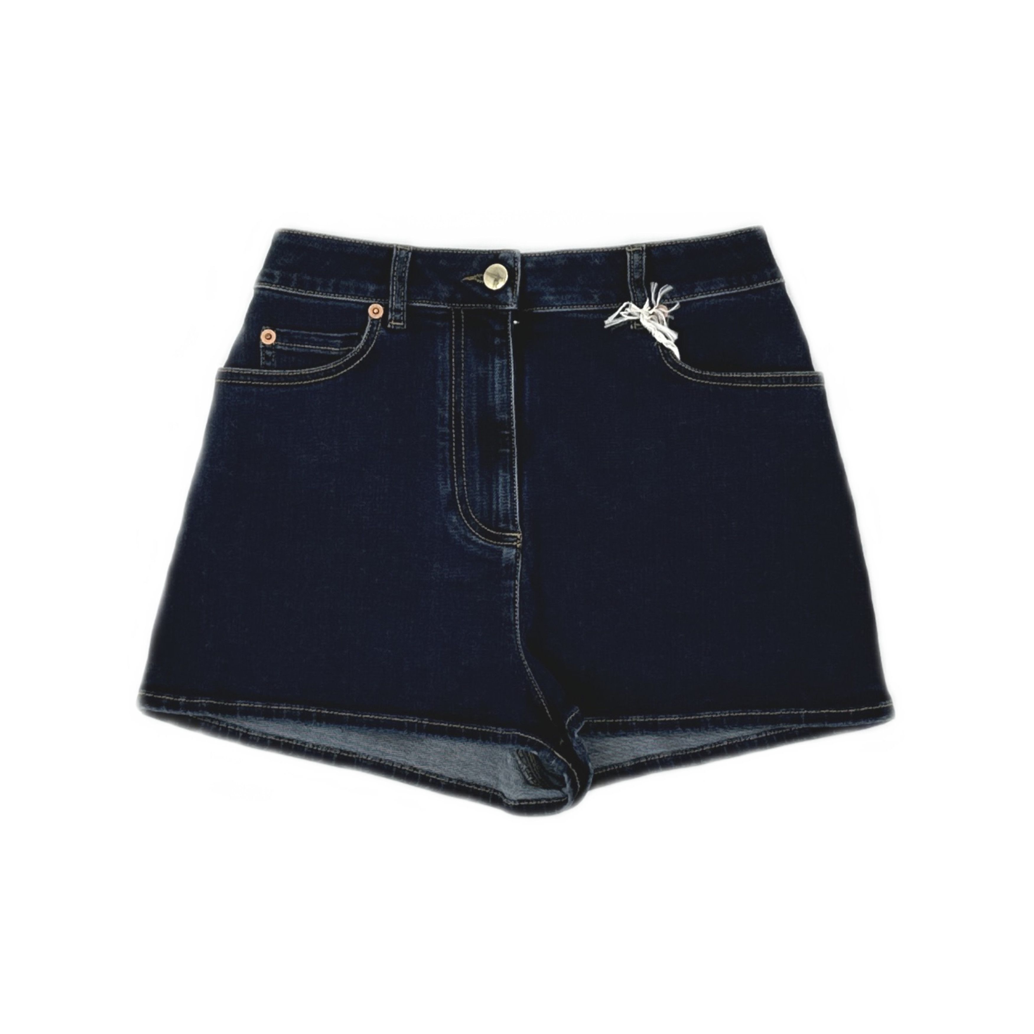 Valentino Valentino V Logo Denim Shorts Size 25 Size 25" / US 0 / IT 36 - 1 Thumbnail