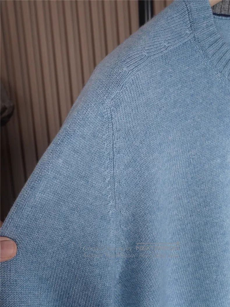 Brunello Cucinelli Brunello Cucinelli Fall/Winter Men's Thick Cashmere Sweate Size US M / EU 48-50 / 2 - 5 Thumbnail