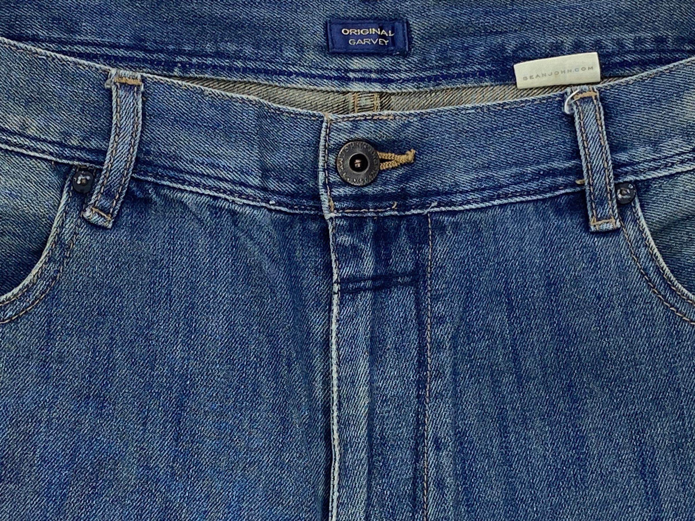 Sean John Sean John Baggy Jeans Hip Hop Skateboard Pants Size US 38 / EU 54 - 9 Thumbnail