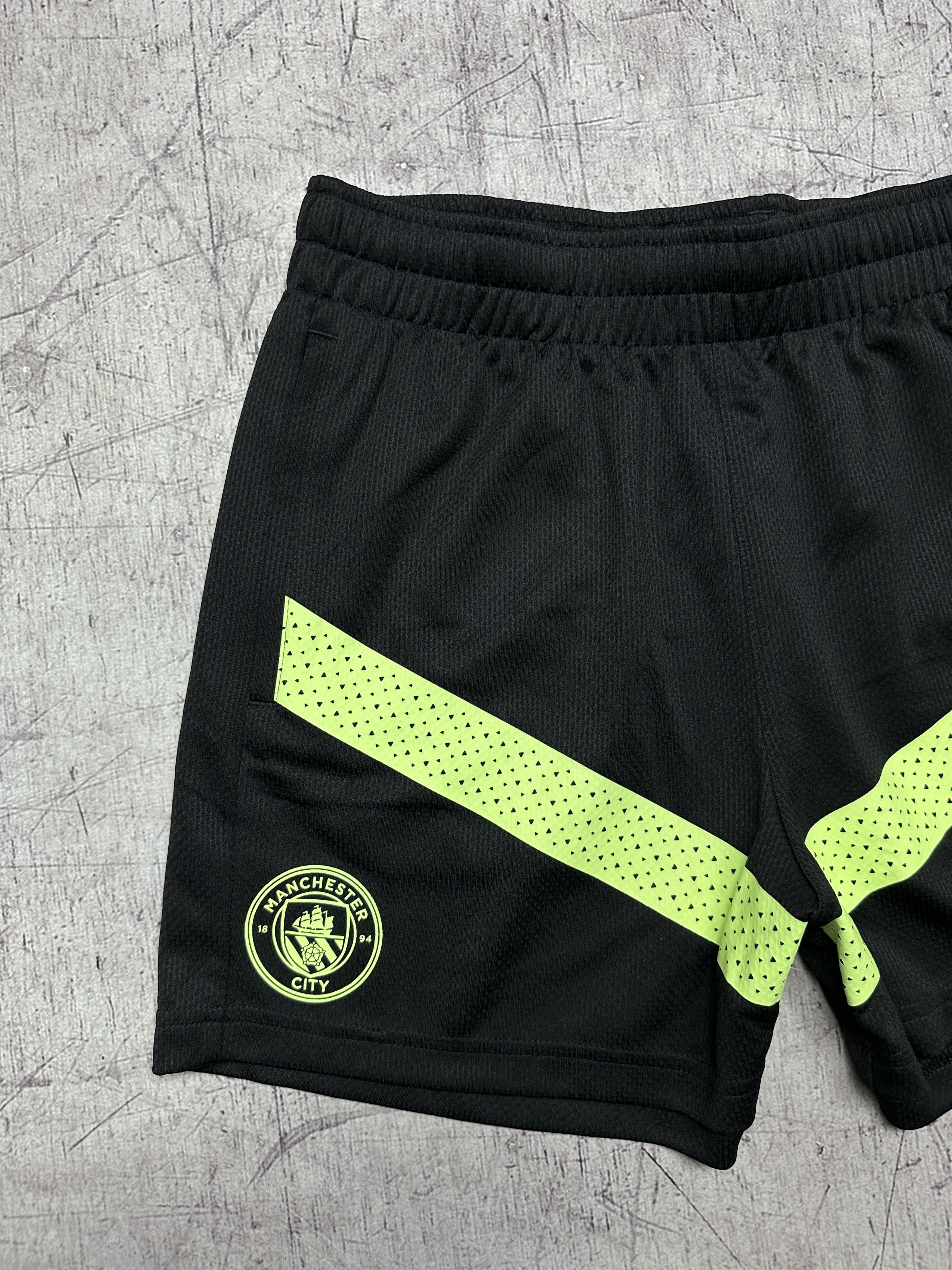 Puma Puma Manchester City FC Mens Soccer Football Shorts Size US 32 / EU 48 - 3 Thumbnail