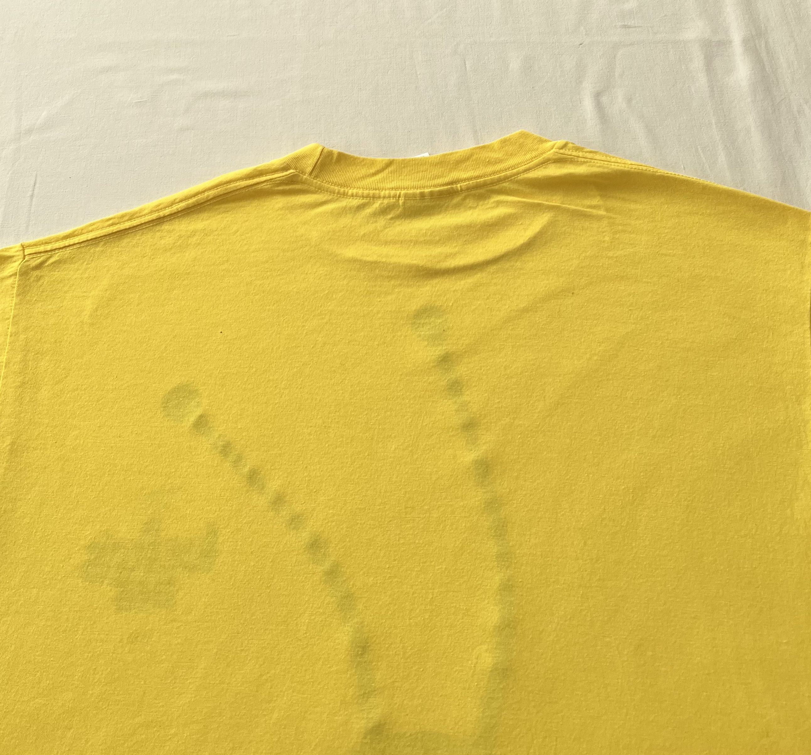 Cartoon Network Vintage 1998 A Bugs Life Movie Pixar Disney Promo Yellow Tee Size US L / EU 52-54 / 3 - 11 Thumbnail