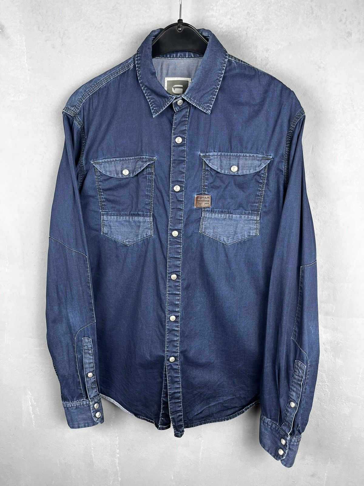 G-Star G star raw Japanese style shirt Size US L / EU 52-54 / 3 - 3 Thumbnail