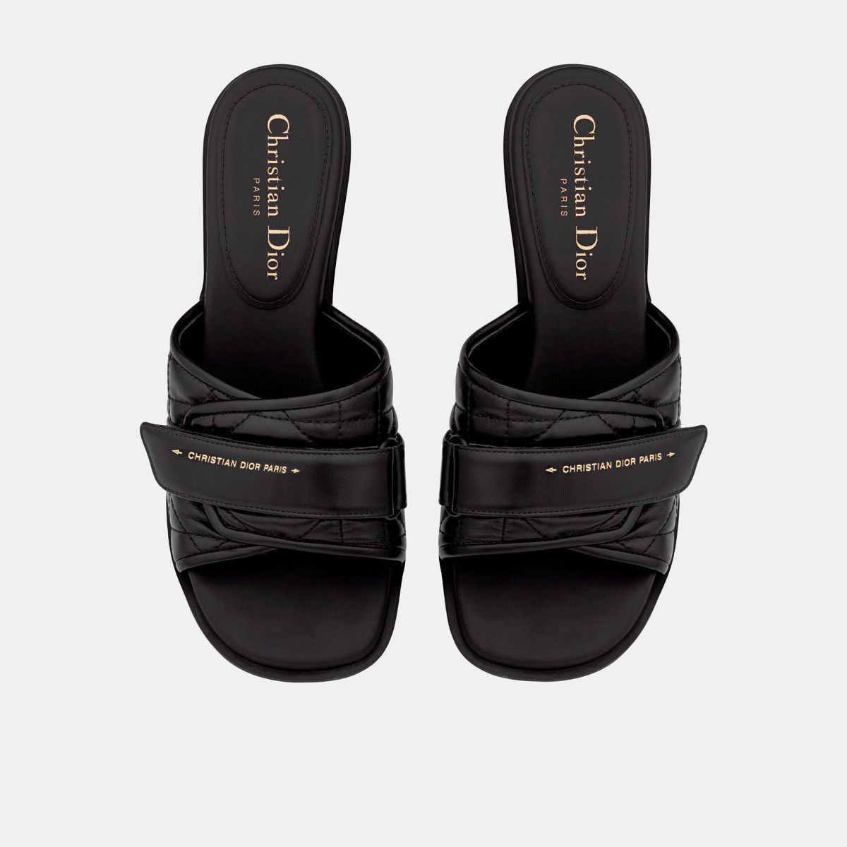 Dior o1bcso1str1224 Sandal in Black Size US 7 / IT 37 - 4 Thumbnail