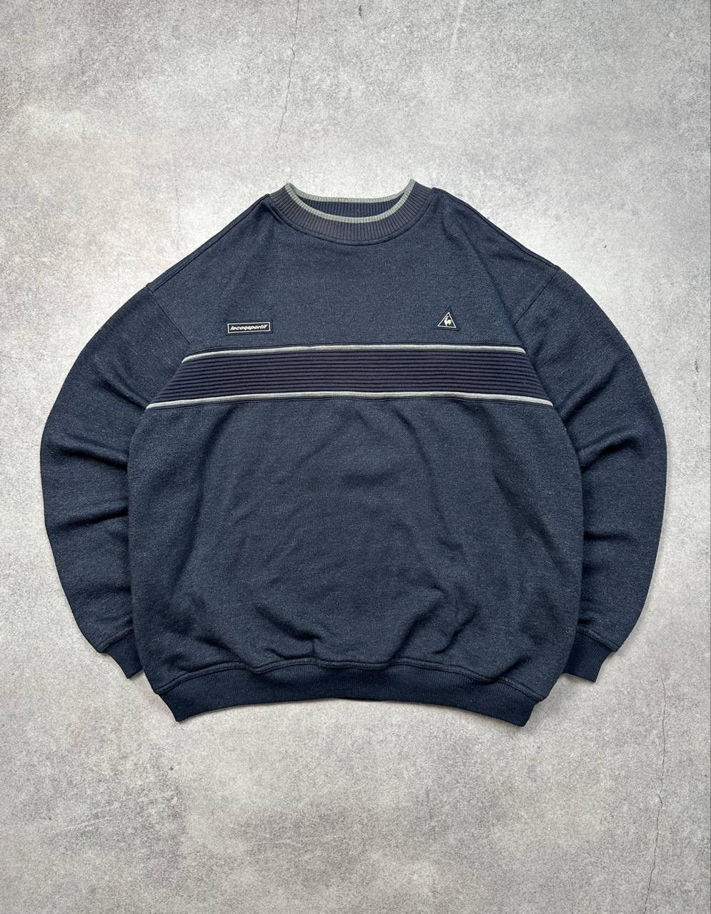Le Coq Sportif Vintage Le Coq Sportif Sweatshirt, Size M – Classic French Size US M / EU 48-50 / 2 - 1 Thumbnail
