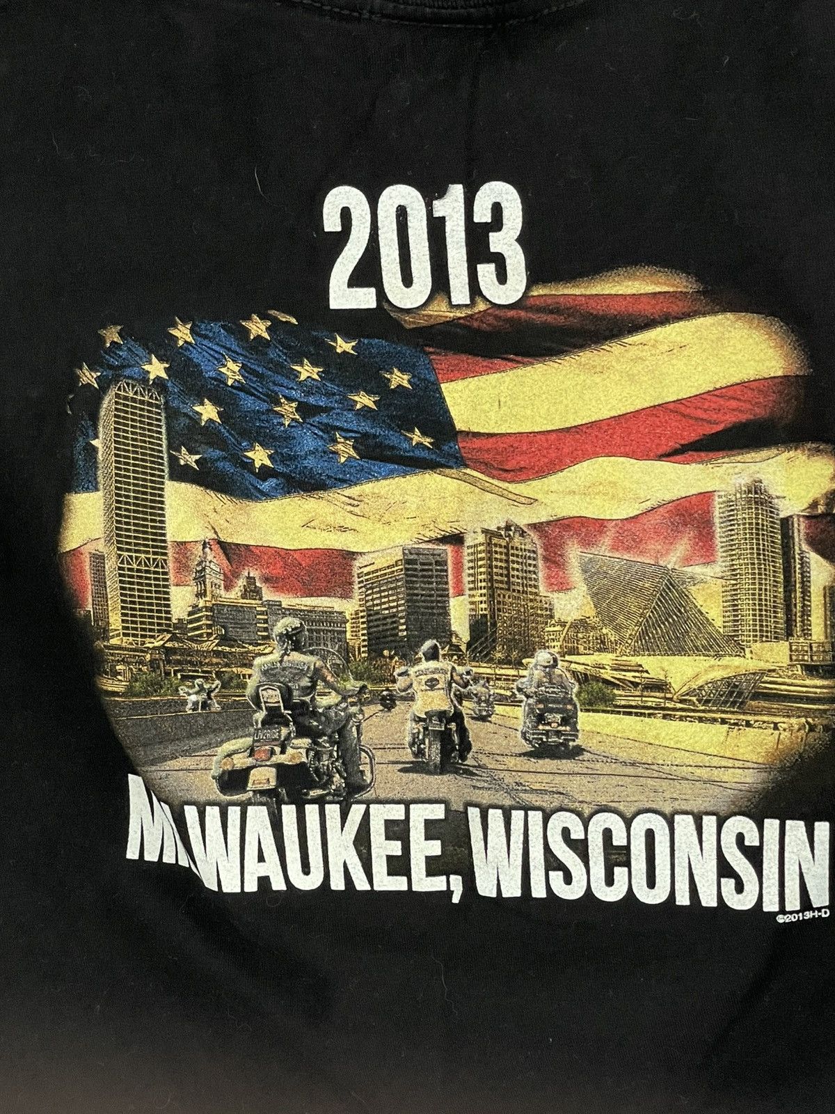 Harley Davidson × Vintage Vintage Y2K Harley Davidson Printed Retro 00s Tank Top Size M / US 6-8 / IT 42-44 - 8 Thumbnail