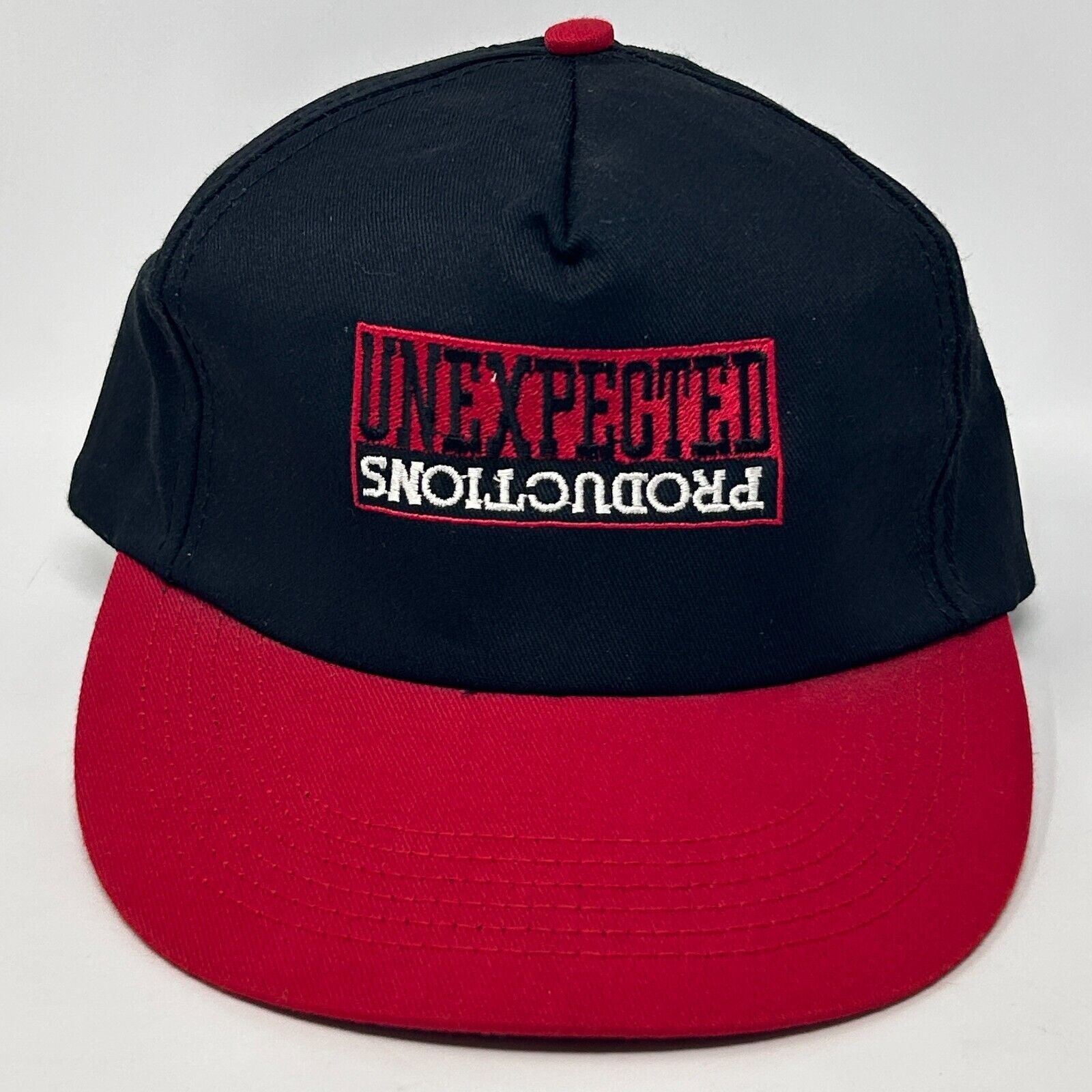 Vintage Vintage Unexpected Productions Hat Baseball Cap Seattle Size ONE SIZE - 1 Thumbnail