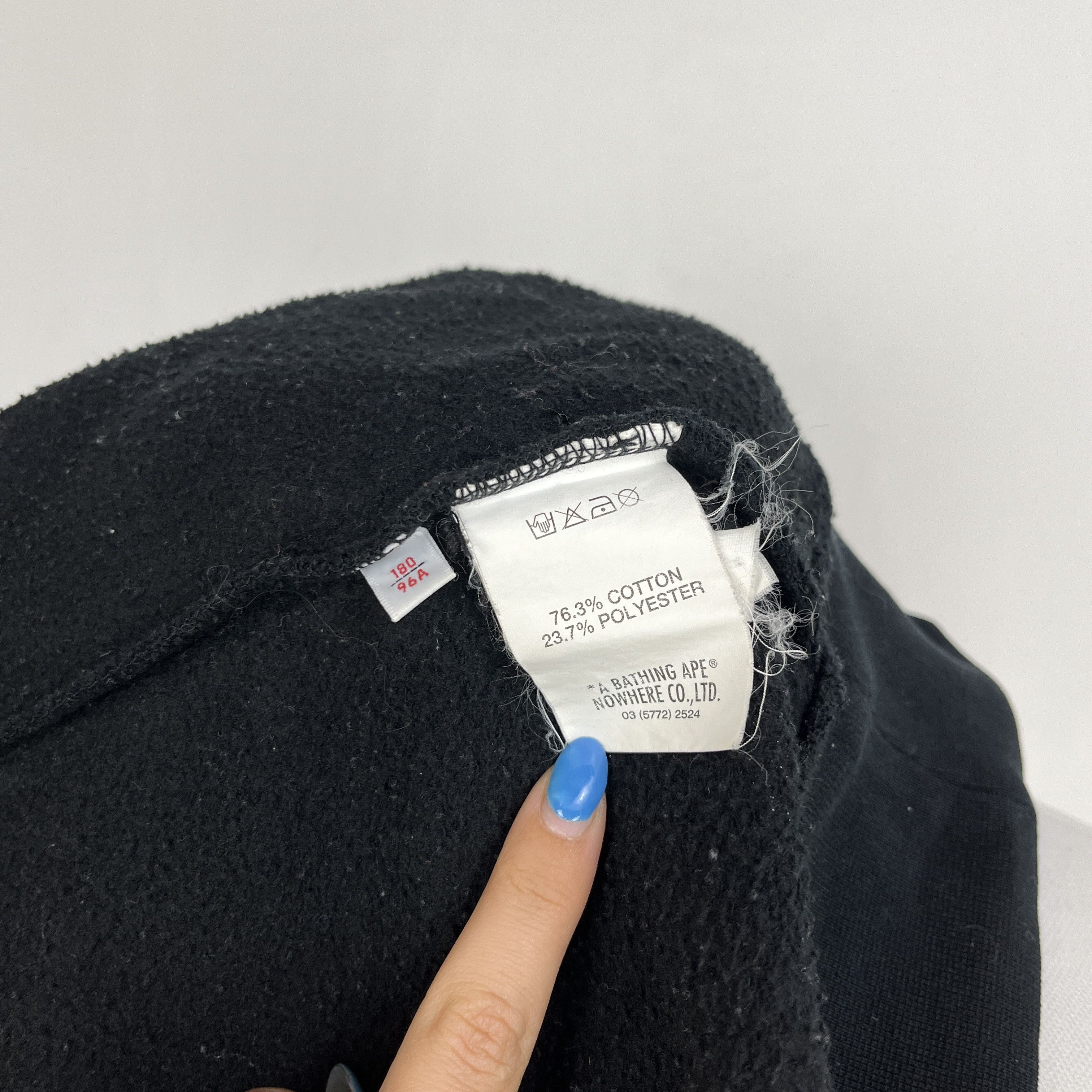 Aape Felpa AAPE BAPE – L Size US L / EU 52-54 / 3 - 8 Thumbnail
