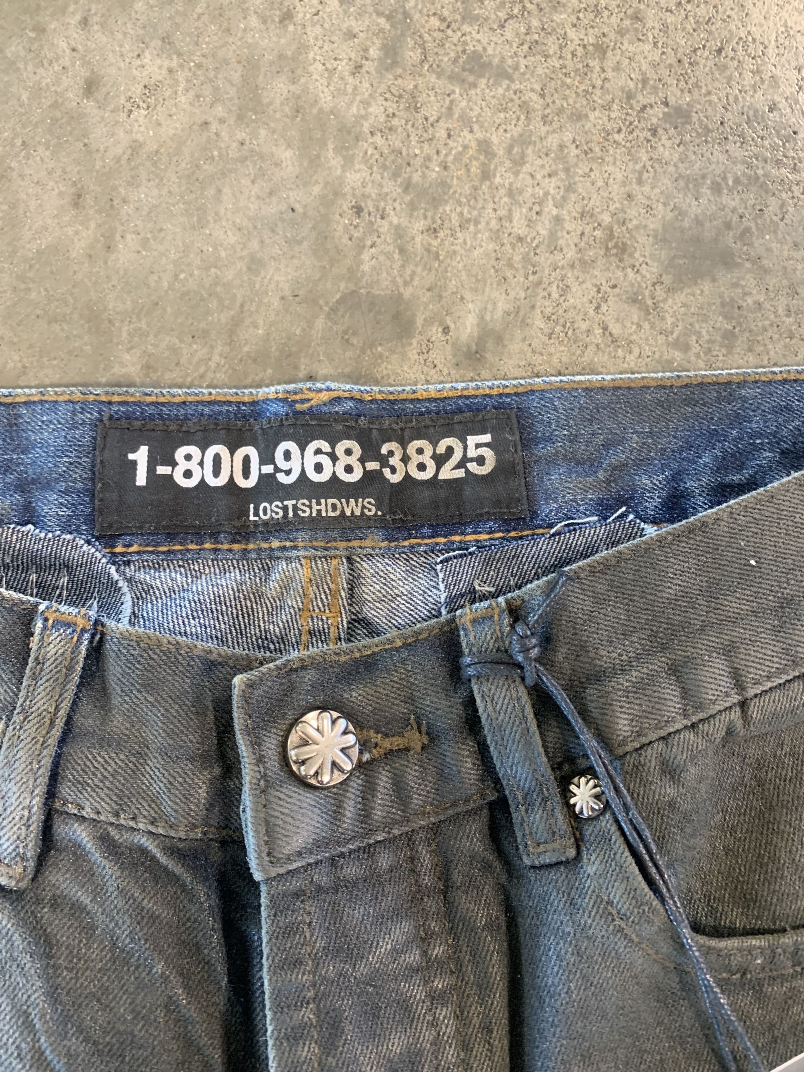 LOSTSHDWS Lostshdws Dstry Denim Size US 32 / EU 48 - 6 Thumbnail