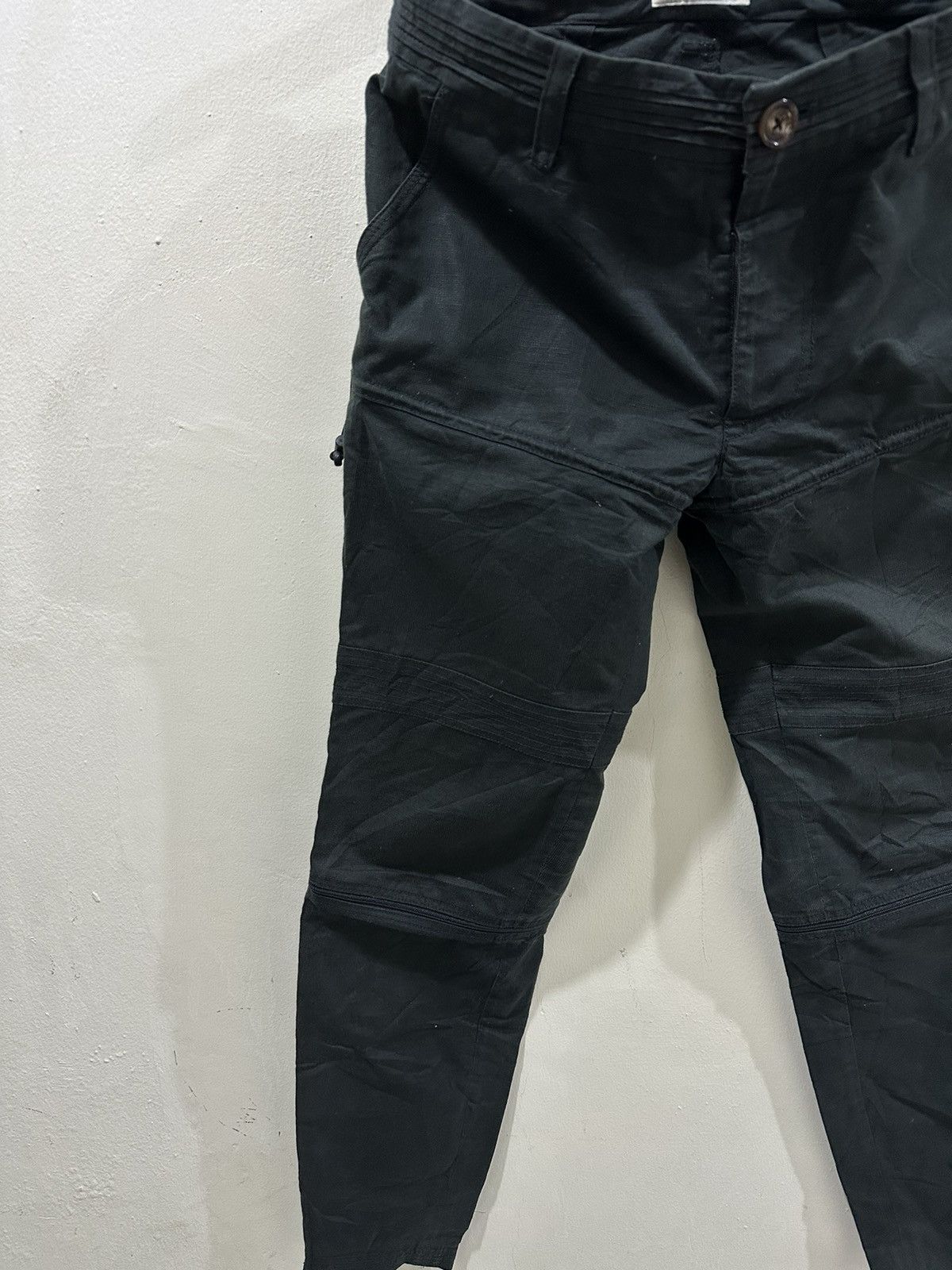 Issey Miyake × Tsumori Chisato × Vintage VTG Tsumori Chisato Cargo Trouser Pants Sz 29-30 Size US 30 / EU 46 - 4 Thumbnail