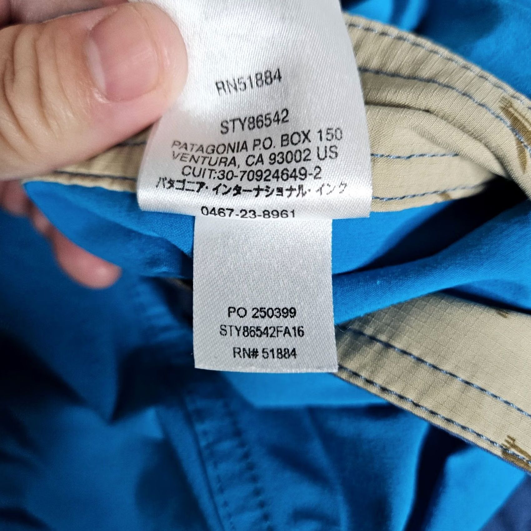 Patagonia Patagonia Men’s Stretch WAVEFARER Bord short Size 40 Shirt Regular Size US 40 / EU 56 - 6 Thumbnail