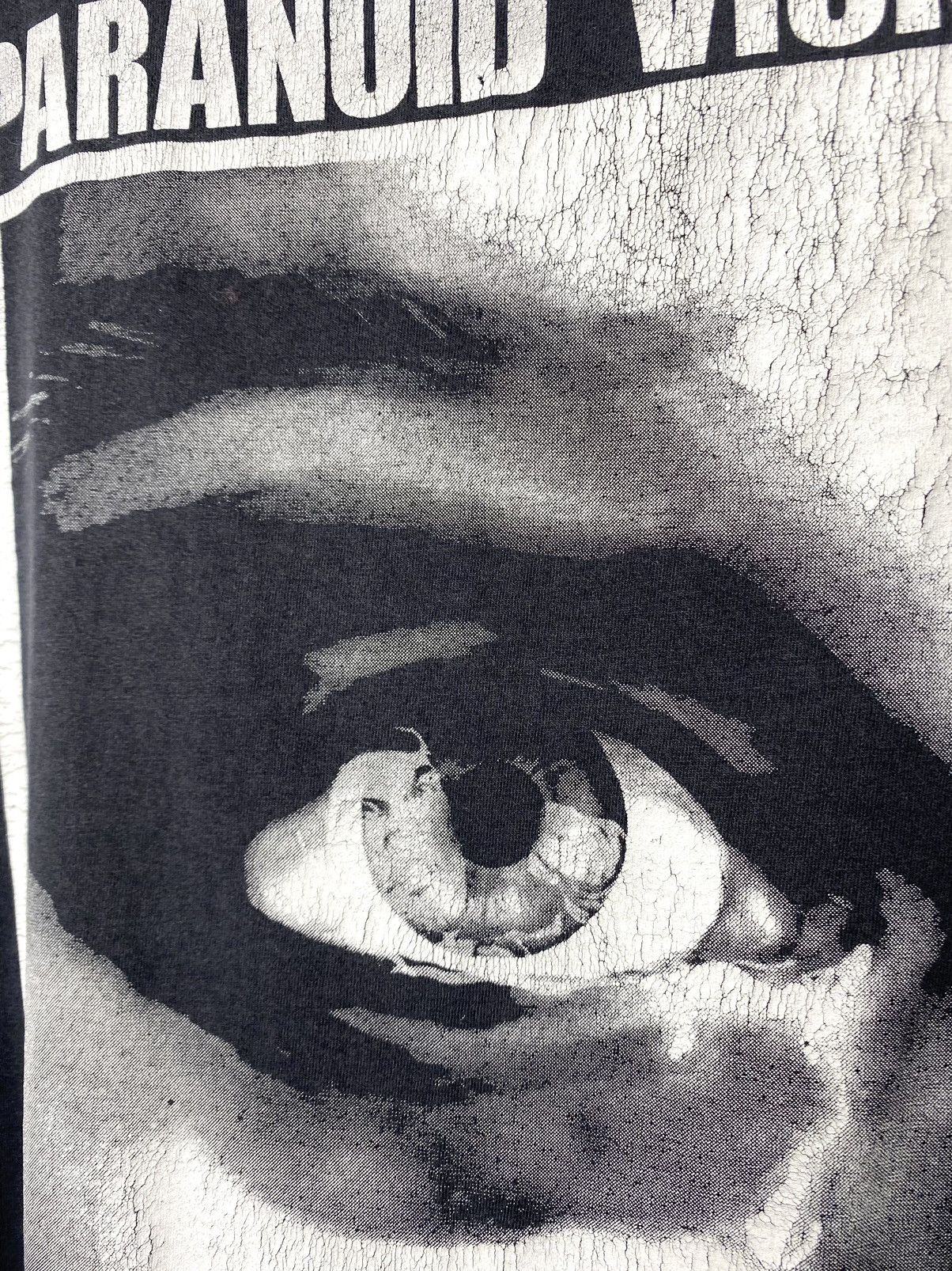 Band Tees Vintage 2000’s Paranoid Vision Bloody Road To Freedom Tshirt Size US M / EU 48-50 / 2 - 3 Thumbnail