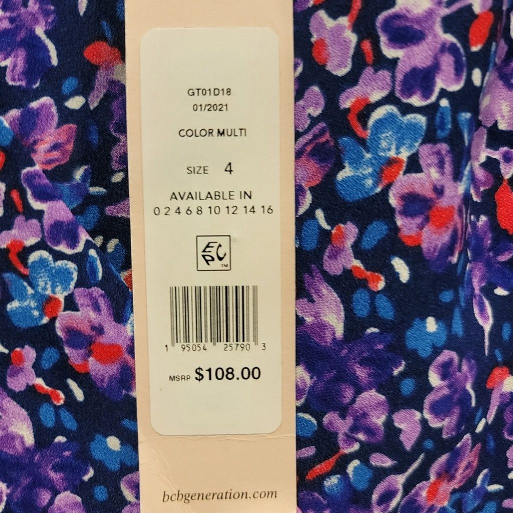 Other NWT BCBGenerationV-Neck Side-Slit Midi Dress Size S / US 4 / IT 40 - 9 Thumbnail