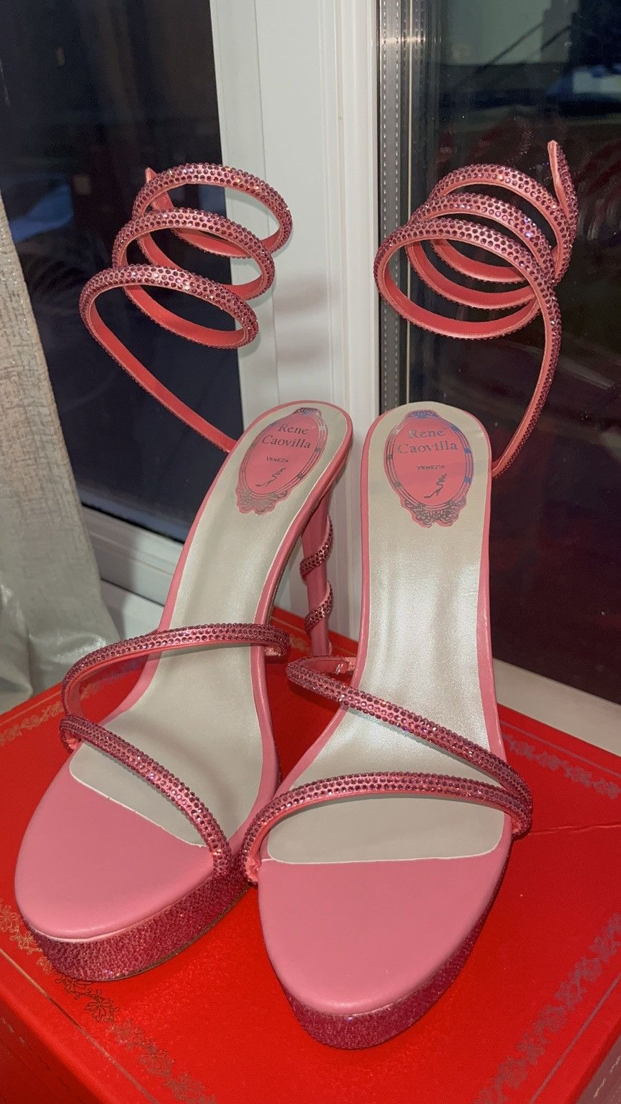 Rene Caovilla Rene caovilla Heels Size US 10.5 / IT 40.5 - 3 Thumbnail