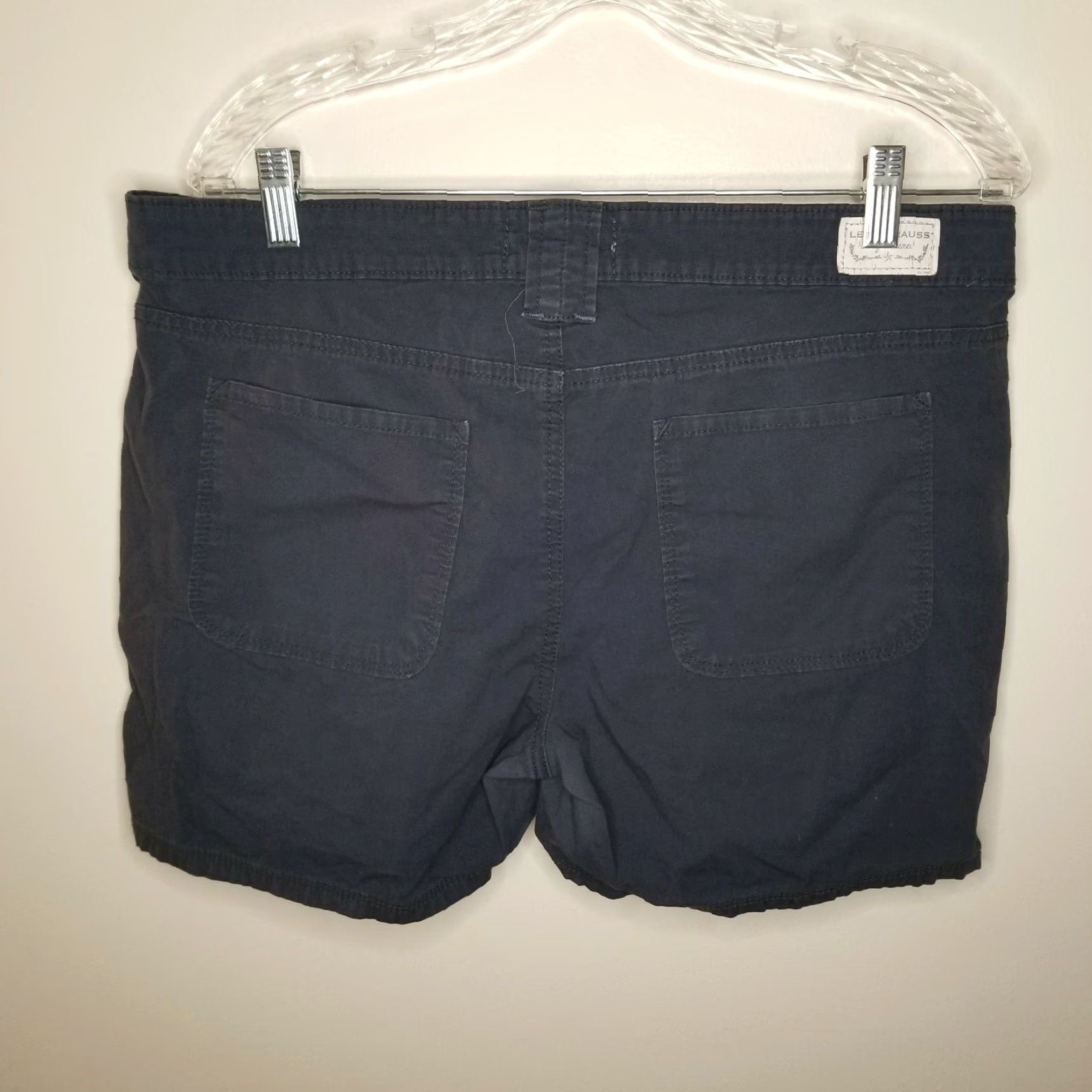 Levi's Levi's Signature Bermuda Shorts Womens Size 14 Blue Size 36" / US 14 / IT 50 - 4 Thumbnail