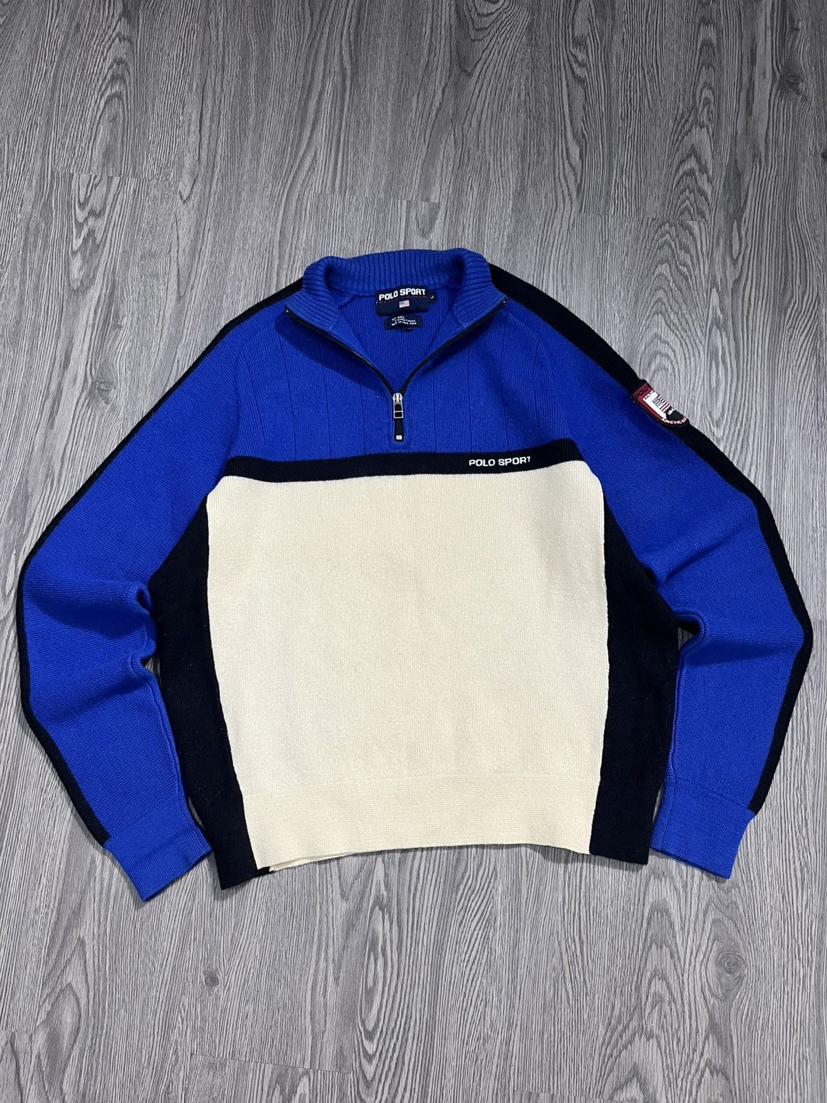 Polo Ralph Lauren Vtg Polo Sport Arctic Challenge Size US L / EU 52-54 / 3 - 1 Thumbnail