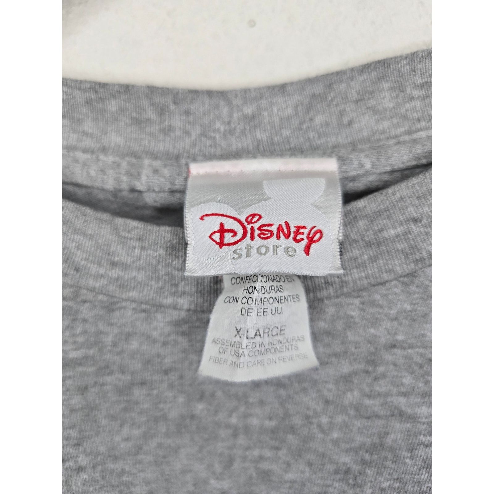 Disney × Vintage Vintage Mickey Mouse Shirt Walt Disney World Gray XL Tee Size US XL / EU 56 / 4 - 3 Thumbnail