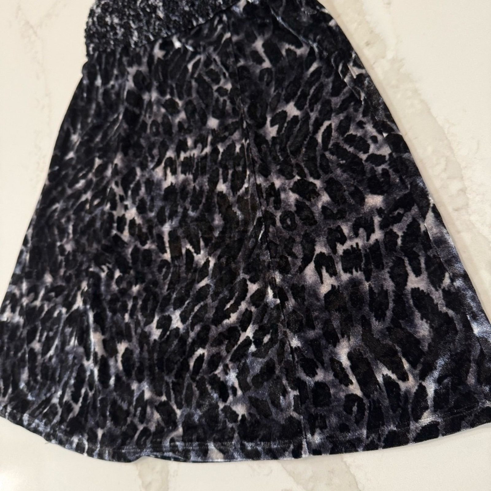 Free People Intimately Free People Velvet Virgo Moon Mini Dress Womens S Size S / US 4 / IT 40 - 8 Thumbnail