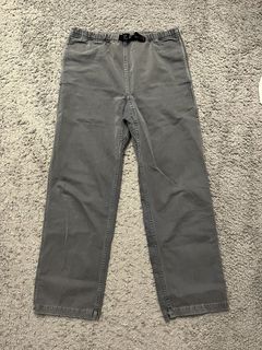 Grey Gramicci Pants Y2K Designer Rock Climbing Pants Drawstring