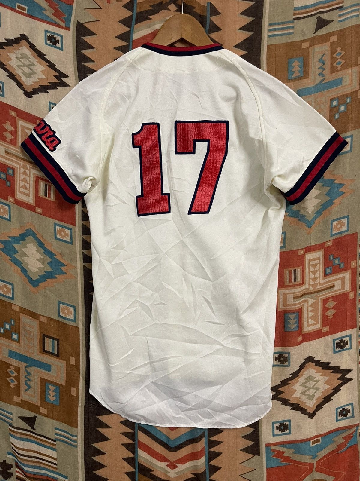Sports Specialties × Vintage Vintage 70’s Japan Baseball Jersey M Descente J League Size US M / EU 48-50 / 2 - 9 Thumbnail