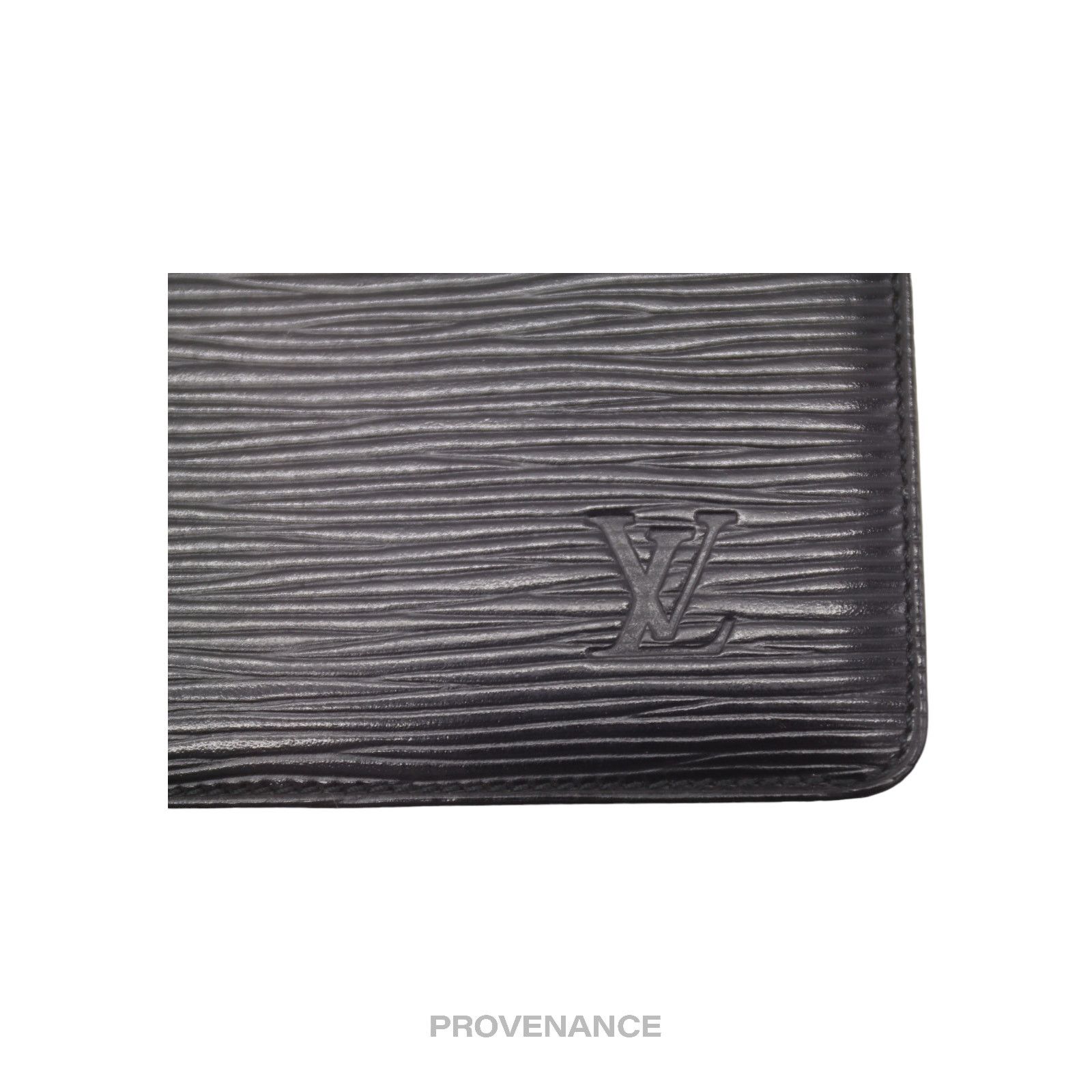 Louis Vuitton 🔴 Louis Vuitton MALLETIER Card Holder Wallet - Black Epi Size ONE SIZE - 4 Thumbnail