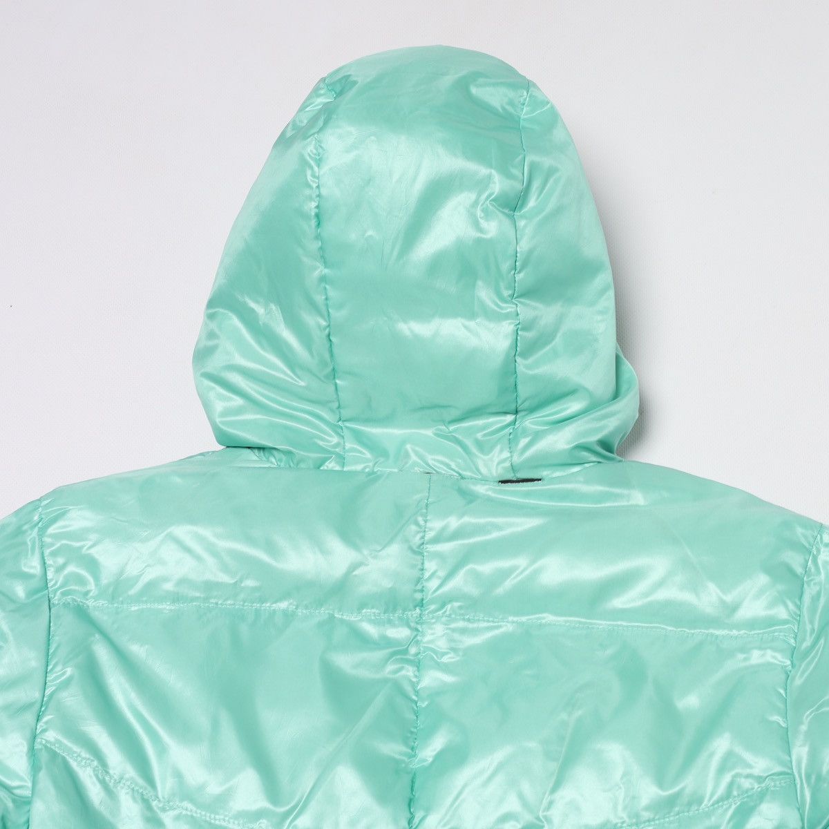 KJUS Kjus Reversible Down Puffer Jacket Brown Light Blue Ski Snow Size L / US 10 / IT 46 - 23 Thumbnail
