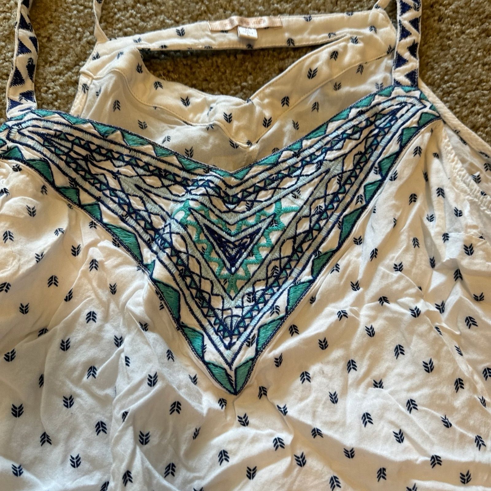 Other Tank with Embroidery Detail Size L / US 10 / IT 46 - 2 Thumbnail
