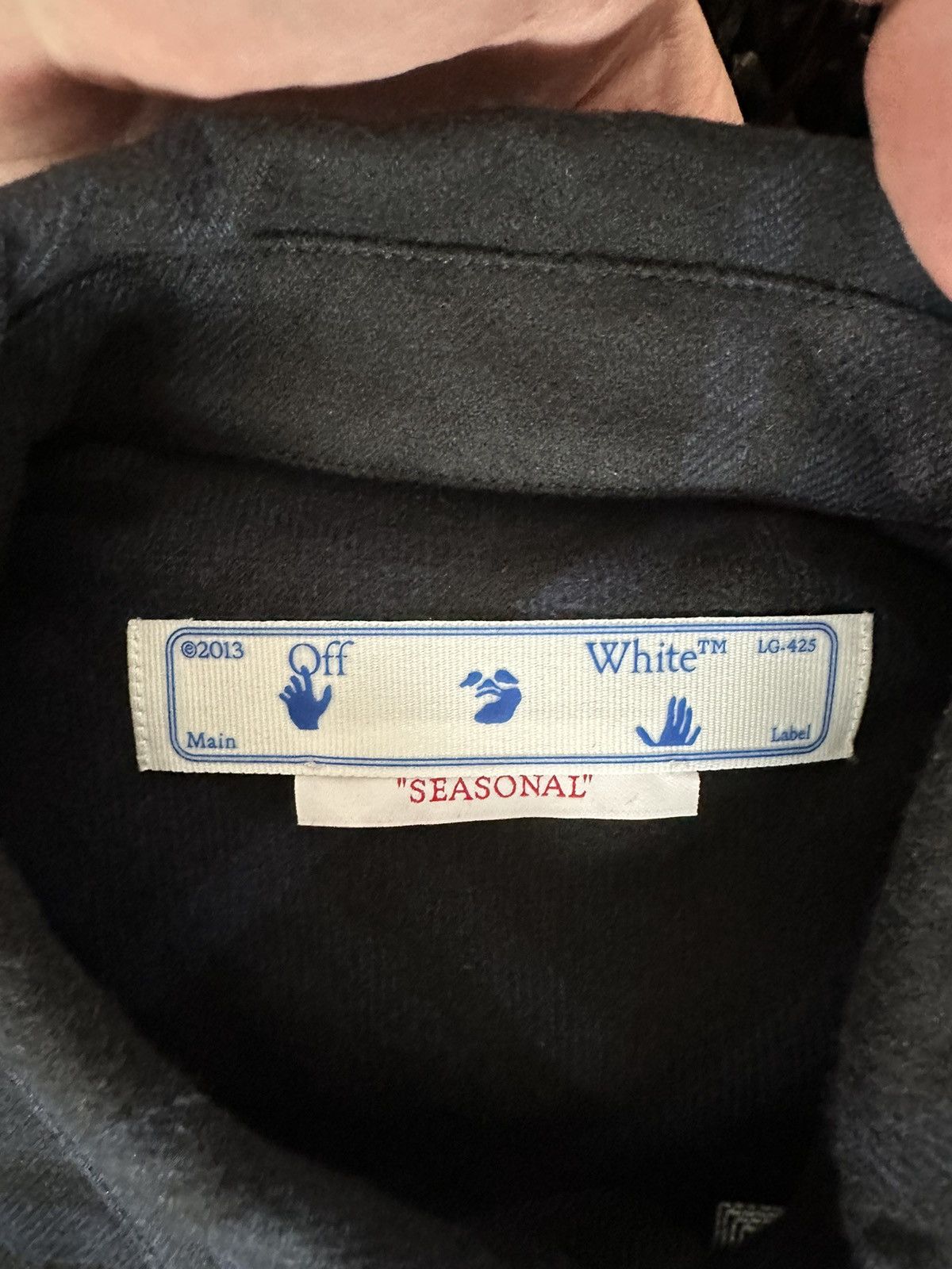 Off-White Off-White Shirt Size US XS / EU 42 / 0 - 7 Thumbnail