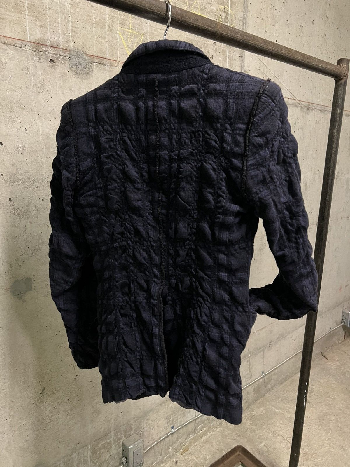 Le Grande Bleu (L.G.B.) L.G.B. Blue Plaid Blazer Size US S / EU 44-46 / 1 - 7 Thumbnail