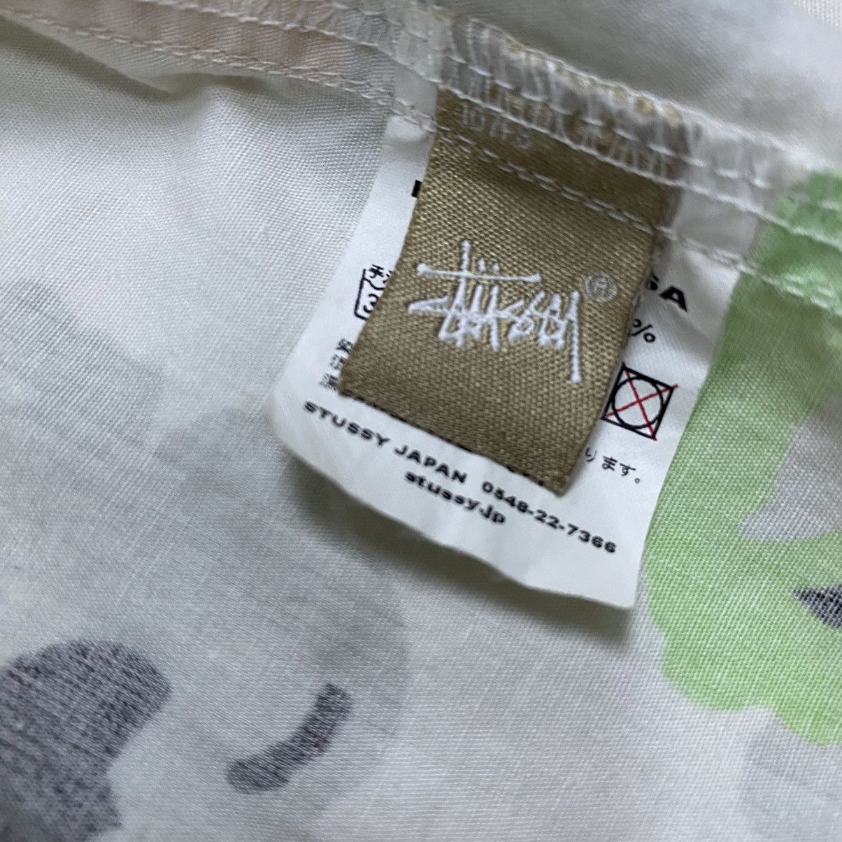 Stussy Stussy Flora Hawaii style shirt Size US M / EU 48-50 / 2 - 12 Thumbnail