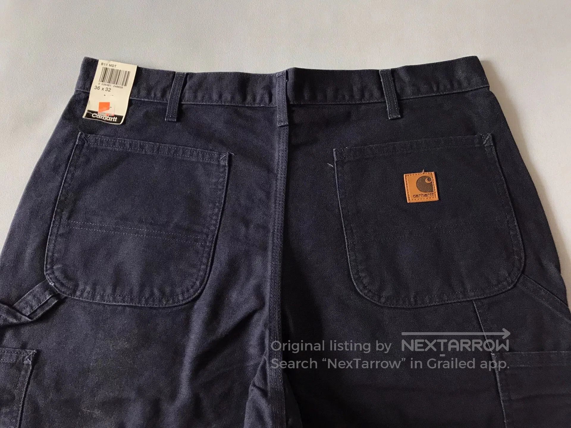 Carhartt Carhartt B11 MDT Washed Canvas Work Pants. Size US 36 / EU 52 - 5 Thumbnail