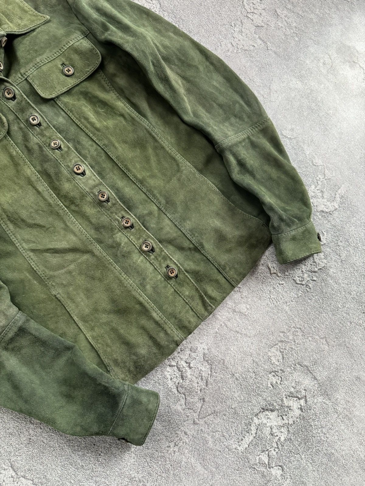 Other Meindl 34size suede retro wester jacket vintage cowgirl 90s Size S / US 4 / IT 40 - 3 Thumbnail