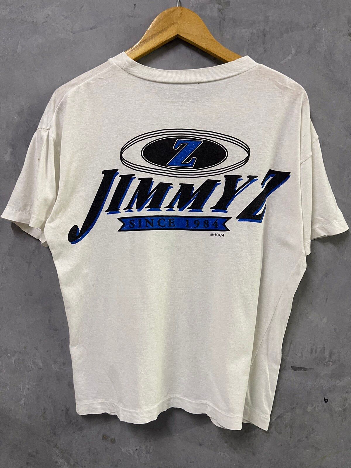 Vintage Vintage JIMMYZ Skateboard Streetwear T-shirt Size US M / EU 48-50 / 2 - 5 Thumbnail