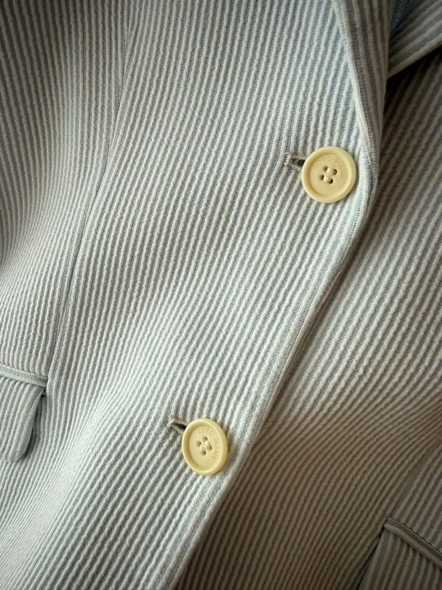 Loro Piana Loro Piana casual blazer 40 9/10 sleeve Size S / US 4 / IT 40 - 6 Thumbnail