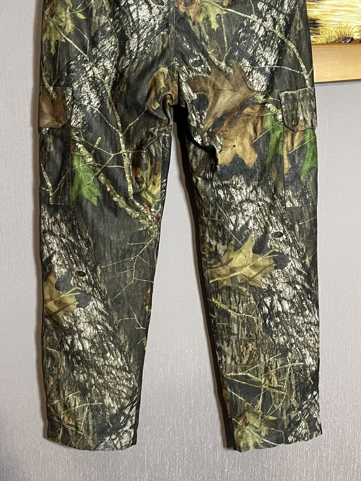 Mossy Oaks × Realtree × Vintage Mossy Oaks Cargo Camouflage Realtree Carhartt Pants Size US 33 - 3 Thumbnail