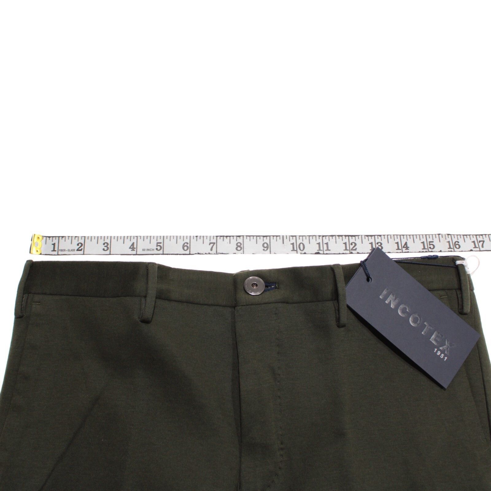 Incotex INCOTEX New with tags Chino Size 32 US In Green Size US 32 / EU 48 - 6 Thumbnail