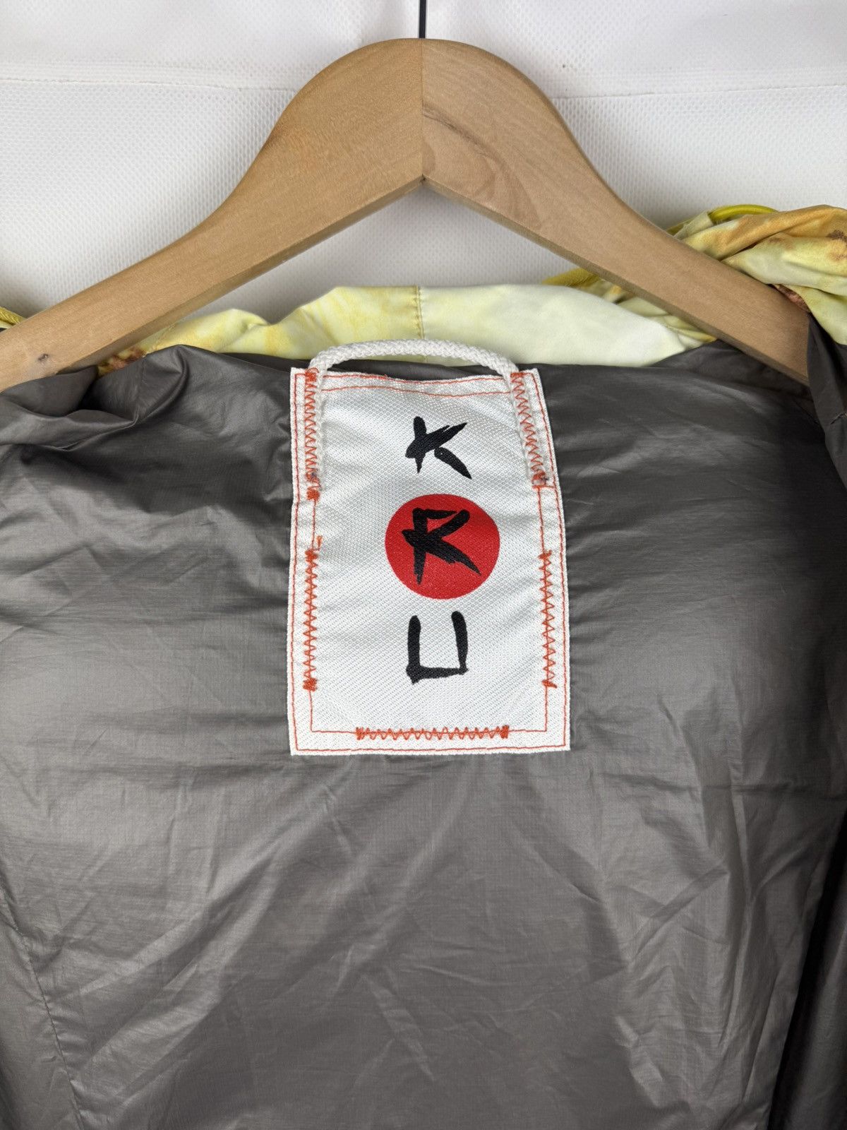 Japanese Brand KRU Ladies Hooded Down Puffer Patterned Ski Jacket Size XS Size XS / US 0-2 / IT 36-38 - 19 Thumbnail