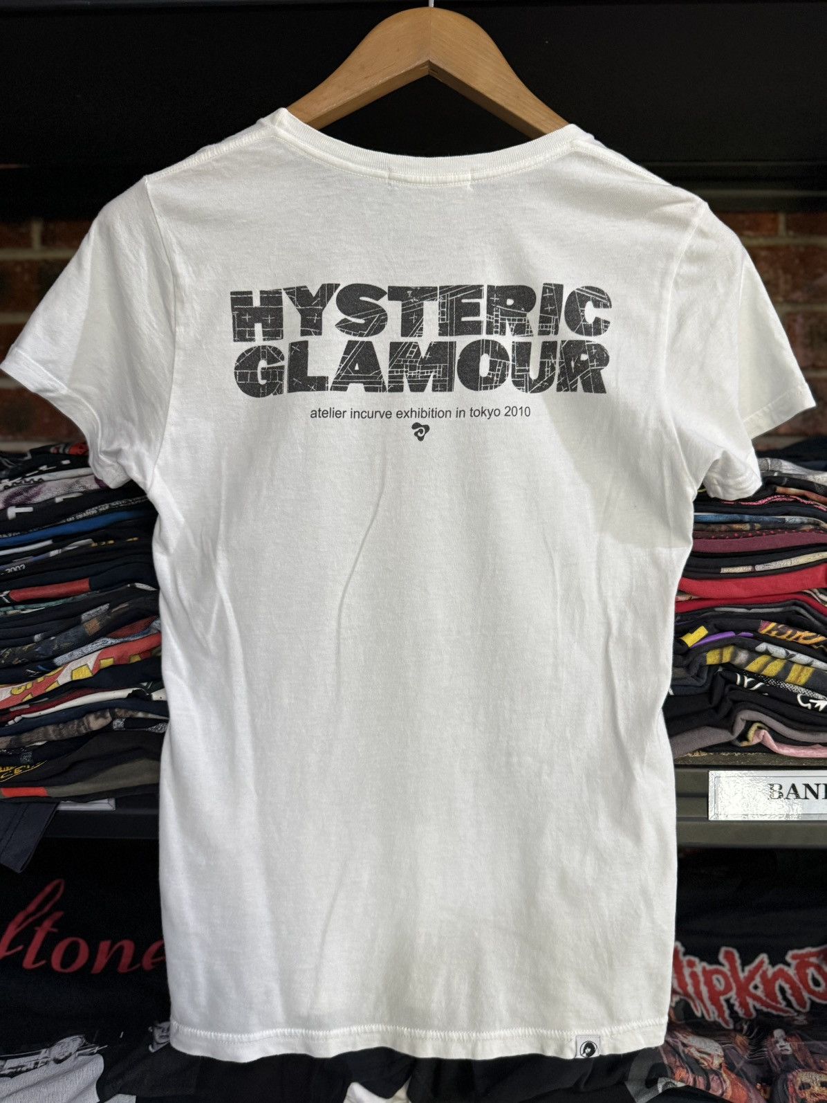 Hysteric Glamour Vintage Hysteric Glamour Girl Japan Tee Size US XS / EU 42 / 0 - 7 Thumbnail