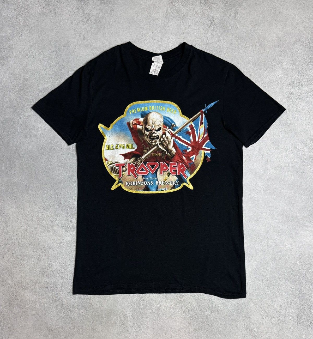 Iron Maiden Iron Maiden 2014 Big Logo Shirt Band Rock Size US M / EU 48-50 / 2 - 1 Thumbnail