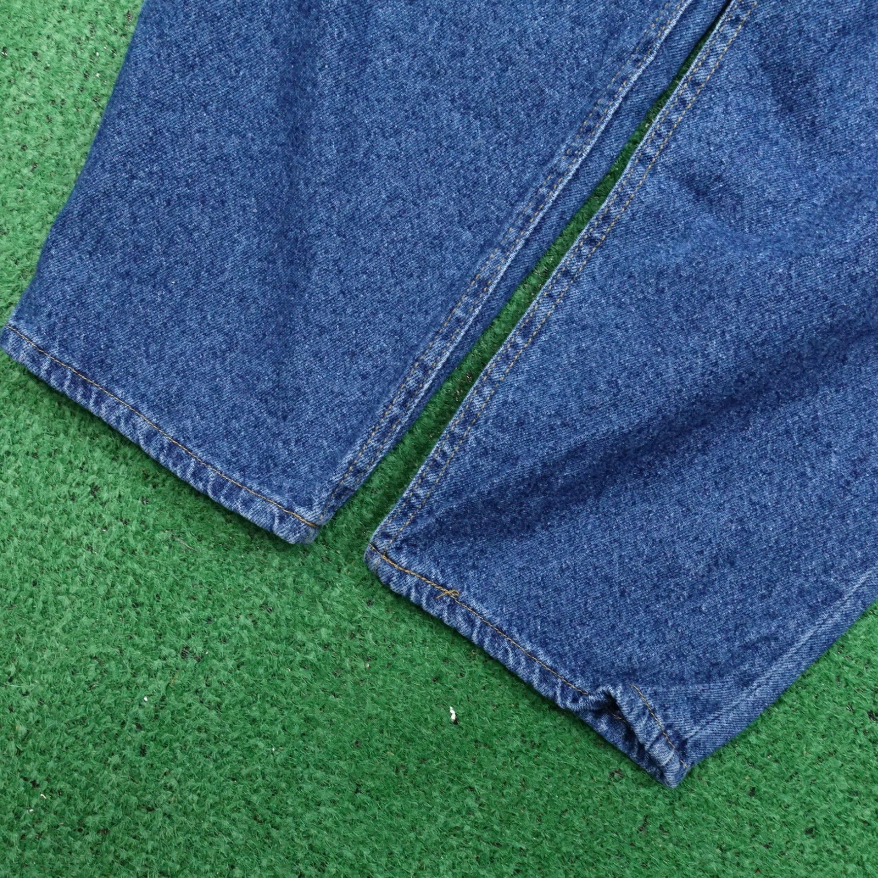 Lee VINTAGE Lee USA DENIM Jeans WOMENS 30 MED Tapered 43x28 Blue - 90s/Marketing, 80s, 70s? (If decades) Size 30" / US 8 / IT 44 - 6 Thumbnail