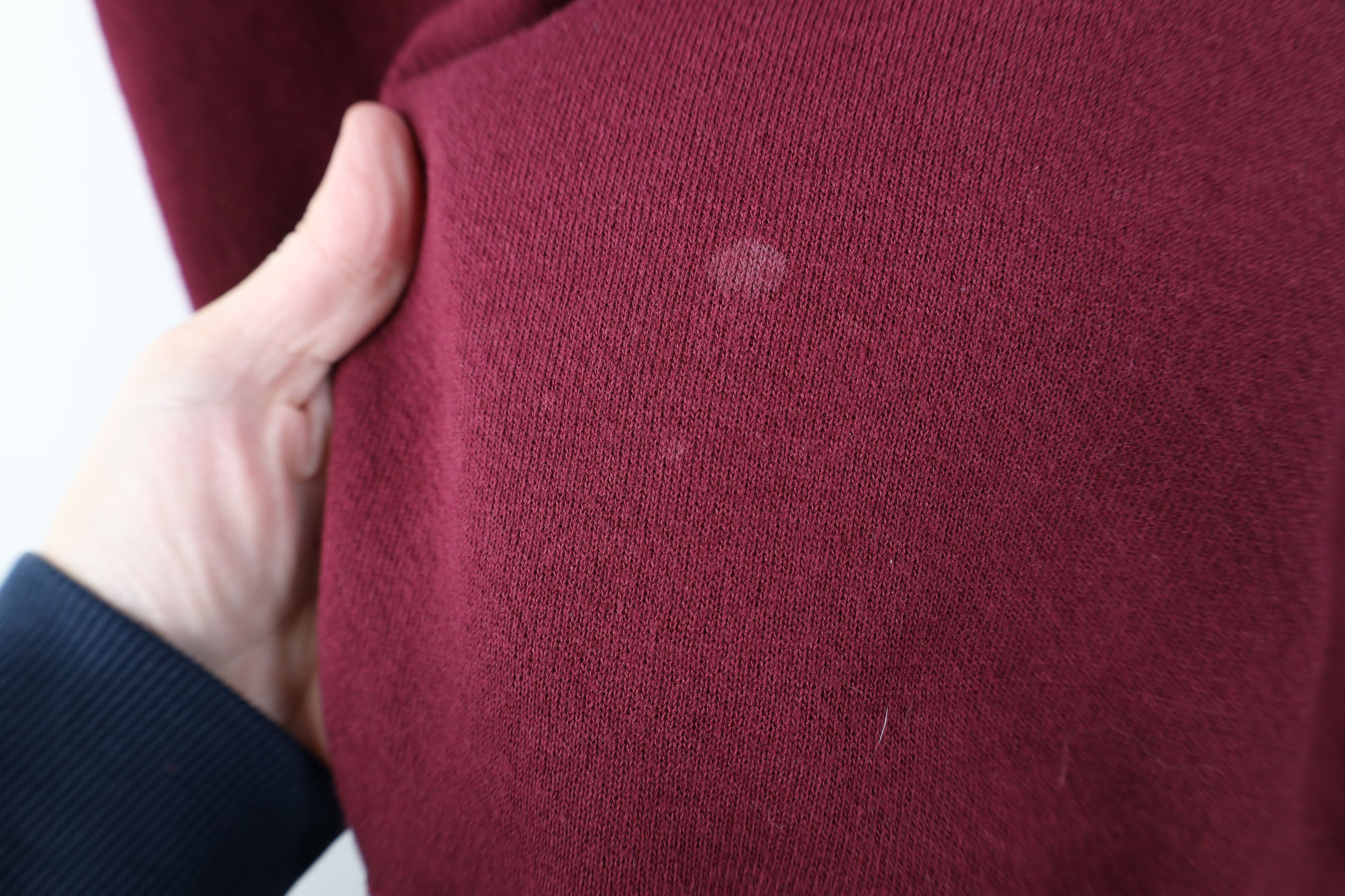 Vintage Vintage 90s USA Olympics Crewneck Sweatshirt Burgundy Red Size US XL / EU 56 / 4 - 4 Thumbnail