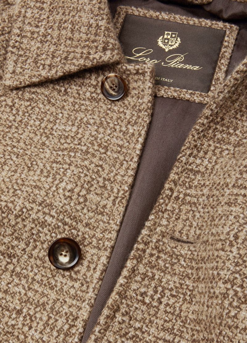 Loro Piana o1w1db10226 FAP4034 Owen Coat in Brown Size US L / EU 52-54 / 3 - 7 Thumbnail