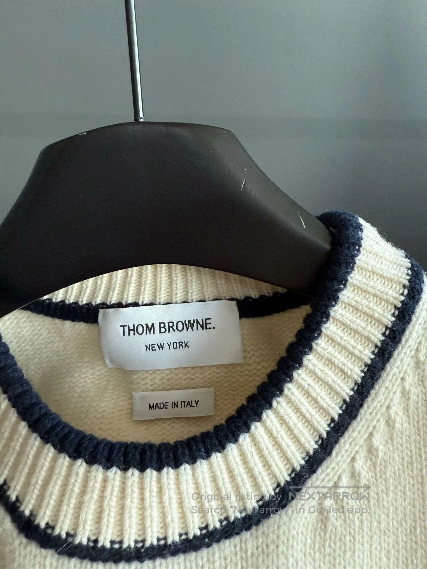 Thom Browne thom browne sleeveless white knit vest. Size US S / EU 44-46 / 1 - 3 Thumbnail