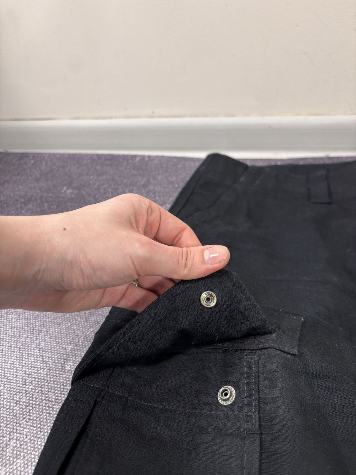 Dickies Dickies Hype Black Utility Baggy Cargo Pants Size US 36 / EU 52 - 6 Thumbnail