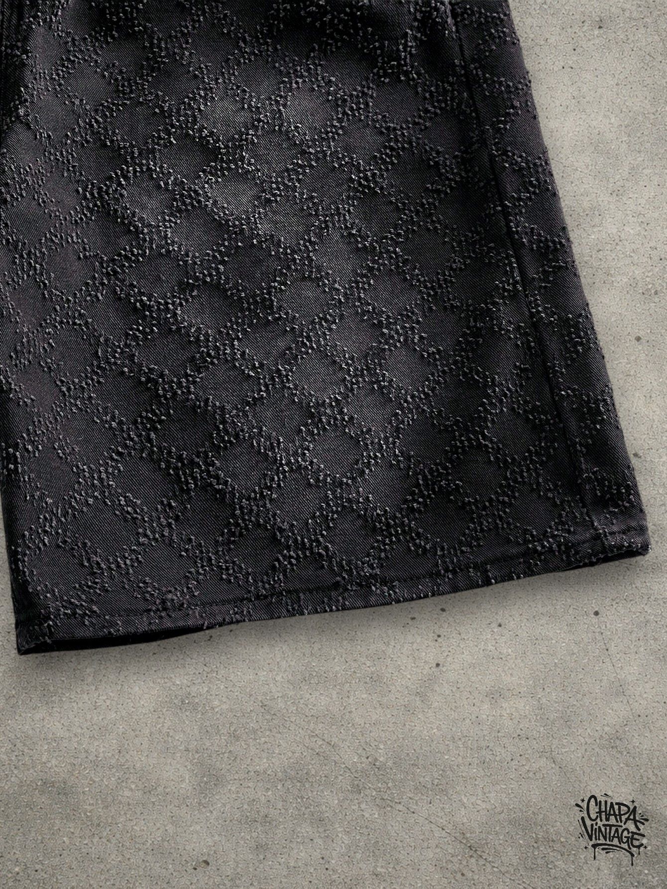 Vintage Denim dark gray shorts Size US 32 / EU 48 - 4 Thumbnail